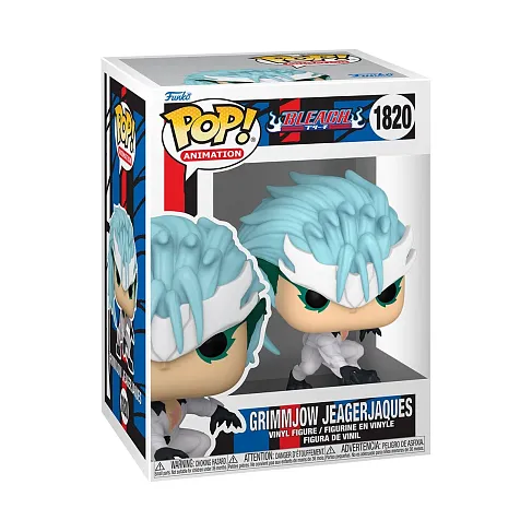 Фигурка Bleach Grimmjow Jeagerjaques — Funko Pop! Vinyl 1820