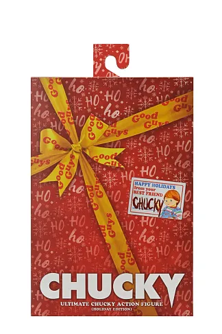 Фигурка Чаки — Neca Chucky TV Series Holiday Edition Ultimate Figure