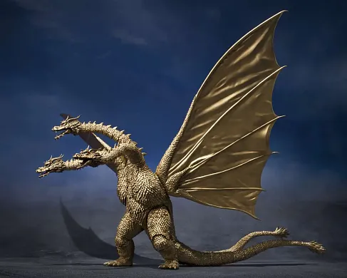 Фигурка King Ghidorah — Bandai Godzilla 1972 SH MonsterArts