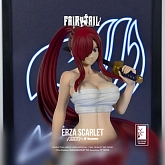 Фигурка Fairy Tail Erza Scarlet Neon — Tsume 1/9 Scale PVC Figure