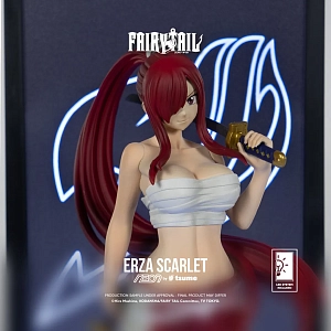Фигурка Fairy Tail Erza Scarlet Neon — Tsume 1/9 Scale PVC Figure