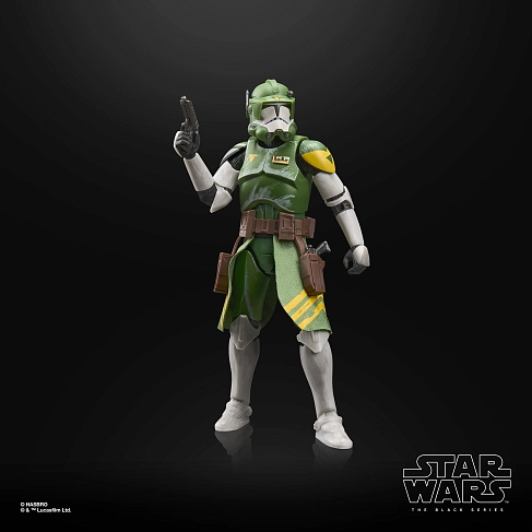 Фигурка Clone Wars Clone Commander Doom — Hasbro Star Wars Black Series Figure