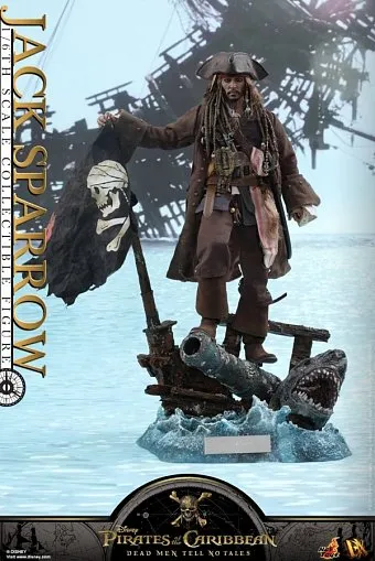 Грядут новые фигурки Джека Воробья от Hot Toys