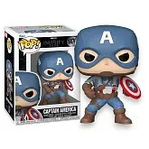 Фигурка Captain America — Marvel MCU Archives Funko Pop! Vinyl 1476
