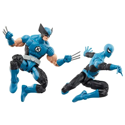 Фигурка Wolverine and Spider-Man — Hasbro Fantastic Four Marvel Legends 2-Pack