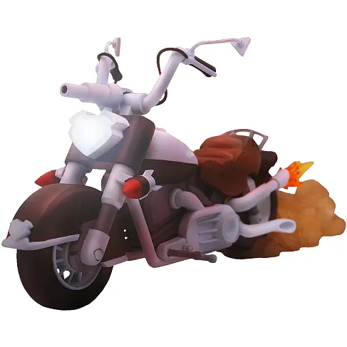 Фигурка Мыши-рокеры с Марса — Nacelle Biker Mice from Mars Throttle Martian Monster Bike Vehicle