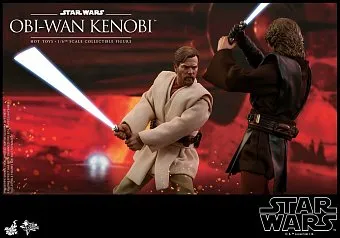 Фигурка Оби-Вана Кеноби присоединяется к коллекции от Hot Toys