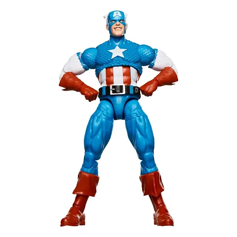 Фигурка Captain America — Hasbro Marvel Legends Secret Wars