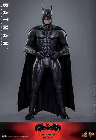 Фигурка Batman — Hot Toys MMS786 Batman & Robin 1/6