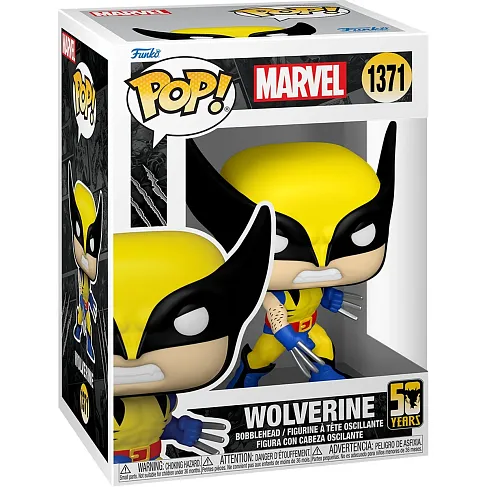 Фигурка Wolverine Classic — Wolverine 50th Anniversary Funko Pop! Vinyl 1371