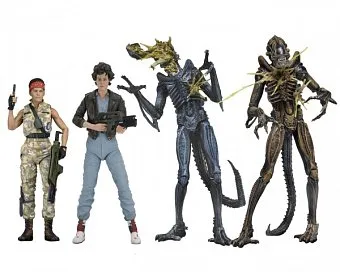 Анонсирована новая серия фигурок Чужих от Neca
