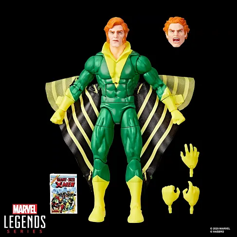 Фигурка Banshee — Hasbro Marvel Legends Mini Comics