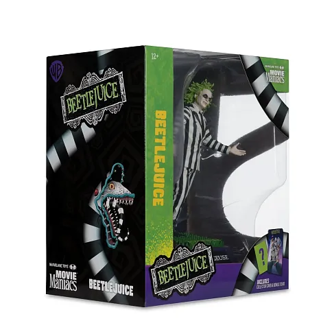 Фигурка Beetlejuice 1988 — McFarlane Toys Movie Maniacs
