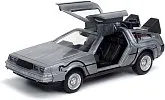 Модель ДеЛориан — Back to the Future Die-Cast Time Machine 1/32