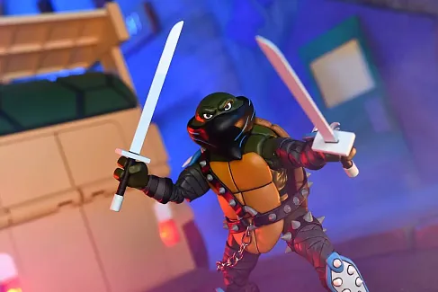 Фигурка Dark Leo Ultimate — Neca Teenage Mutant Ninja Turtles Cartoon