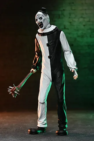 Фигурка Ultimate Art the Clown and Little Pale Girl — Neca Terrifier 2 2-Pack