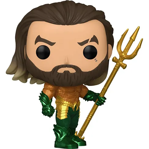 Фигурка Aquaman Hero Suit — Aquaman Lost Kingdom  Funko Pop! Vinyl 1301