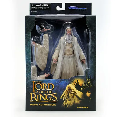 Фигурка Saruman — Diamond Select Lord Of The Rings Series 6