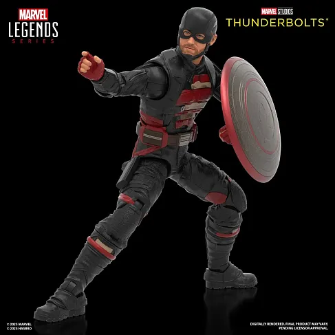 Фигурка Thunderbolts John Walker and Sentry — Hasbro Marvel Legends 2-pack