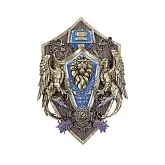 Герб Альянса — Nemesis Now World Of Warcraft Alliance Wall Plaque