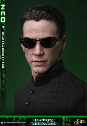 Фигурка Нео Матрица — Hot Toys MMS The Matrix Reloaded 1/6Neo