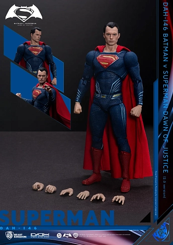 Фигурка Супермен 2.0 — Superman BvS Dynamic 8ction Heroes