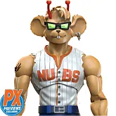 Фигурка Мыши-рокеры с Марса — Nacelle Biker Mice from Mars Sports Bros Home-Run Throttle Figure Exclusive