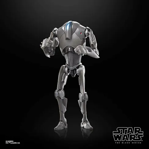 Фигурка Super Battle Droid Attack of The Clones — Hasbro Star Wars Black Series