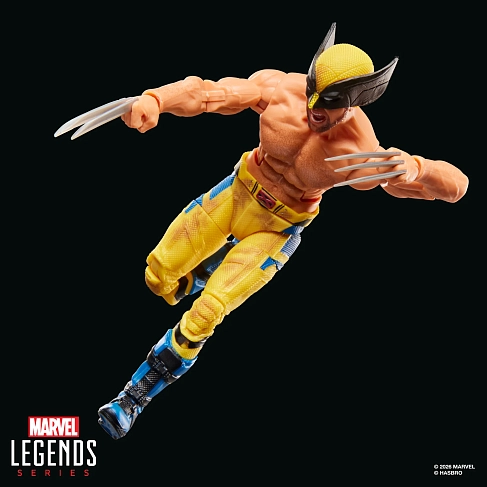 Фигурка Wolverine Shirtless — Hasbro Marvel Legends Deadpool and Wolverine Figure