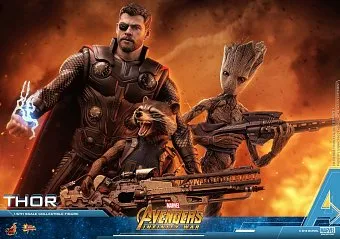 Премьера "Мстителей:Война бесконечности" и фигурки от Hot Toys зададут жару