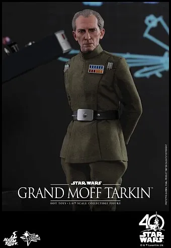 Таркин становится следующей фигуркой по "Звездным Войнам" от Hot Toys
