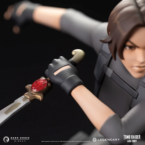 Фигурка Tomb Rider The Legend of Lara Croft — Dark Horse PVC Statue