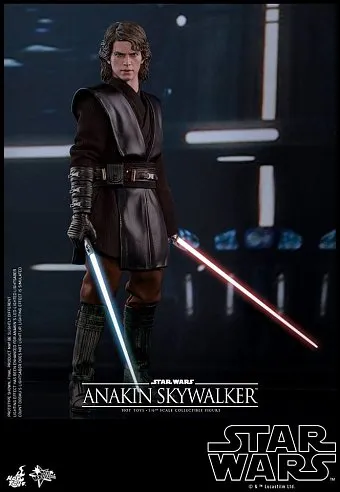 Грядет первая фигурка Анакина Скайуокера от Hot Toys
