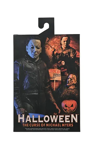 Фигурка Майкл Майерс — Neca Halloween: The Curse of Michael Myers Ultimate