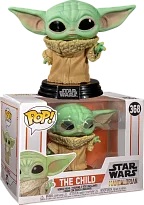 Фигурка Малыш Йода — Funko Star Wars The Mandalorian POP! The Child 368