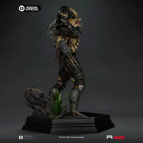 Фигурка Хищник 1987 — Iron Studio Predator Jungle Hunter 1/10
