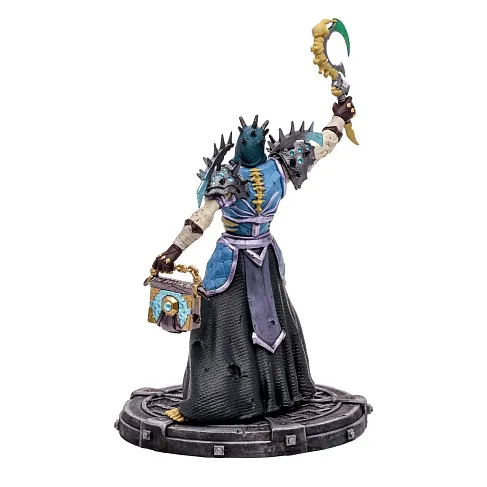 Фигурка Undead Priest Warlock Epic — McFarlane Toys World of Warcraft Figure