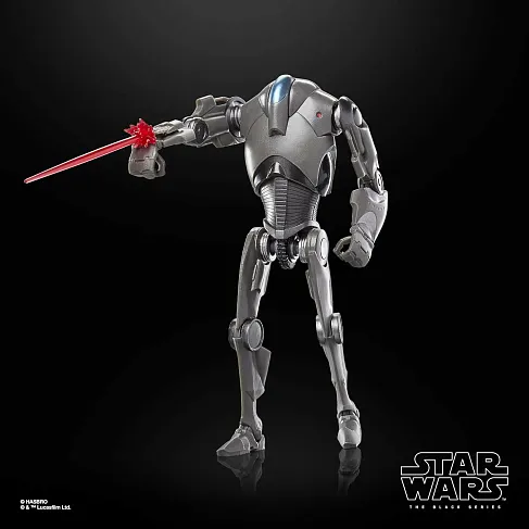 Фигурка Super Battle Droid Attack of The Clones — Hasbro Star Wars Black Series