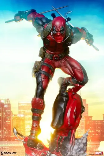 Минус скутер, плюс Дэдпул - новая статуя от Sideshow Collectibles