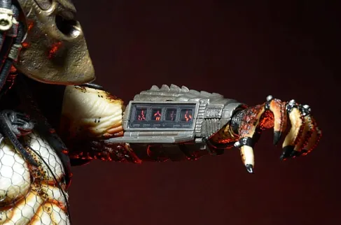 Фигурка Хищника — Neca Predator 2 1/4 City Hunter