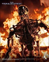Фигурка Terminator Endoskeleton T-800 — Inart AgA036 1/6 Collectible Figure