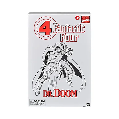 Фигурка Fantastic Four Dr Doom — Hasbro Marvel Legends Vintage