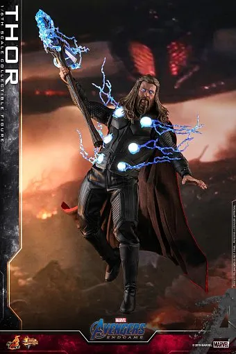 Толстый Тор и Профессор Халк - новые фигурки Hot Toys