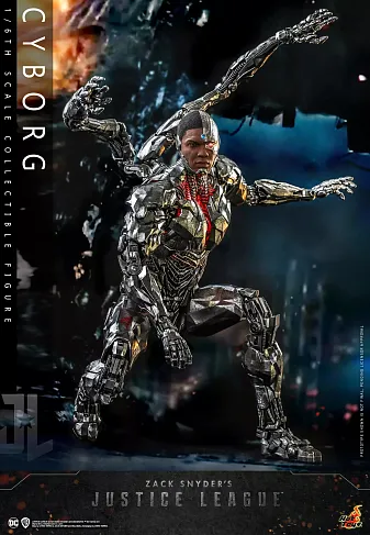 Фигурка Cyborg — Hot Toys TMS057 Zack Snyder Justice League 1/6