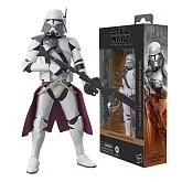 Фигурка Clone Commander Bacara — Hasbro Star Wars Black Series Revenge of the Sith