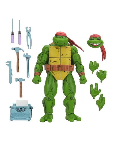 Фигурки Handyman Donatello — Neca Teenage Mutant Ninja Turtles Mirage Comics