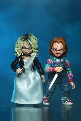 Отличные новые фото фигурок Чаки и Тиффани от Neca