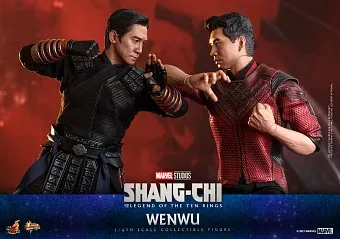 Фигурки Шан Чи и Венву от Hot Toys - купить или не купить?