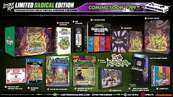 Чумовое коллекционное издание игры TMNT: Shredder's Revenge