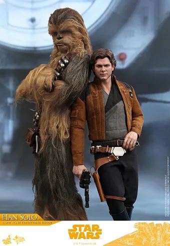 В честь премьеры "Хана Соло" - именная фигурка от Hot Toys